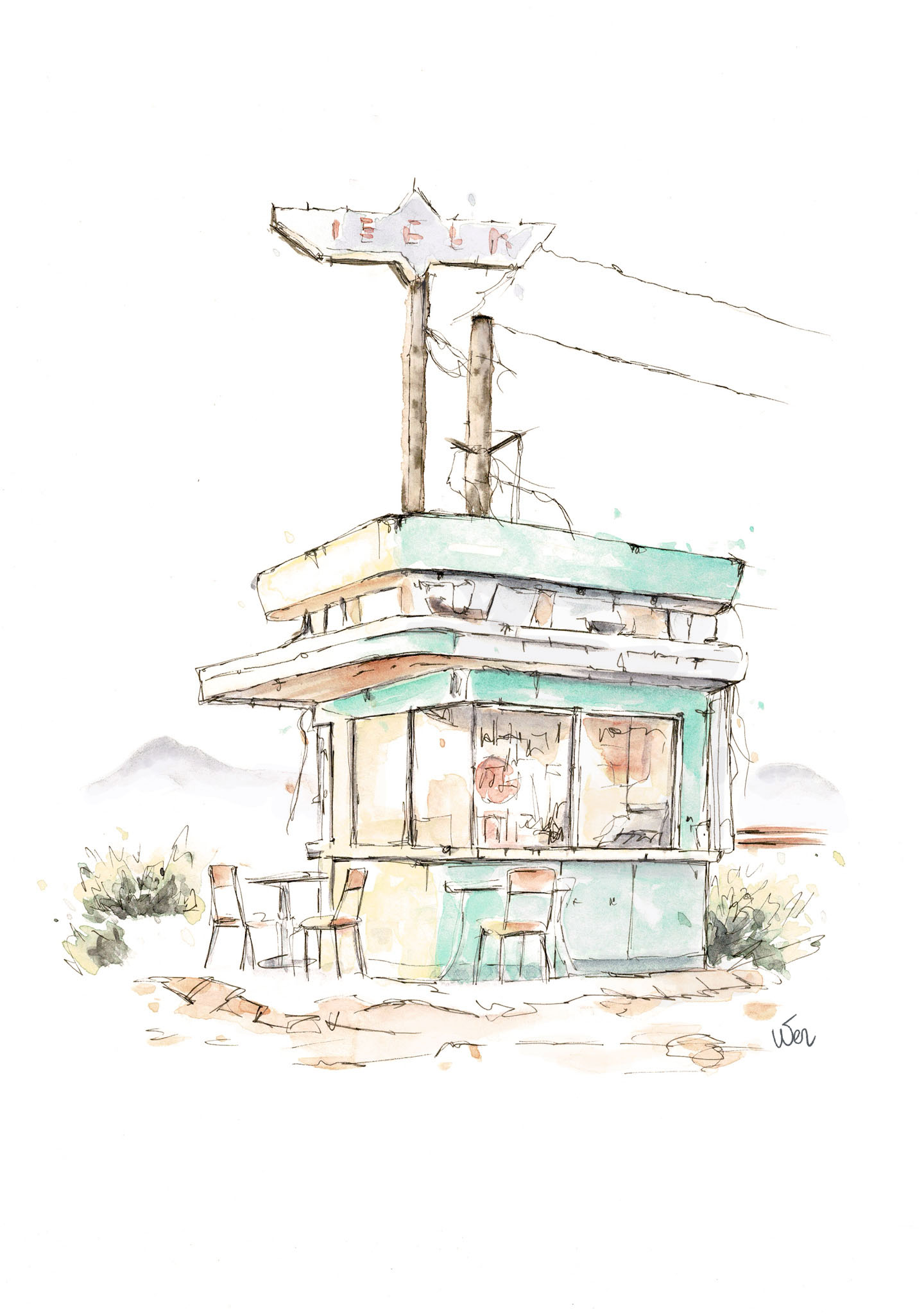 Diner route 66